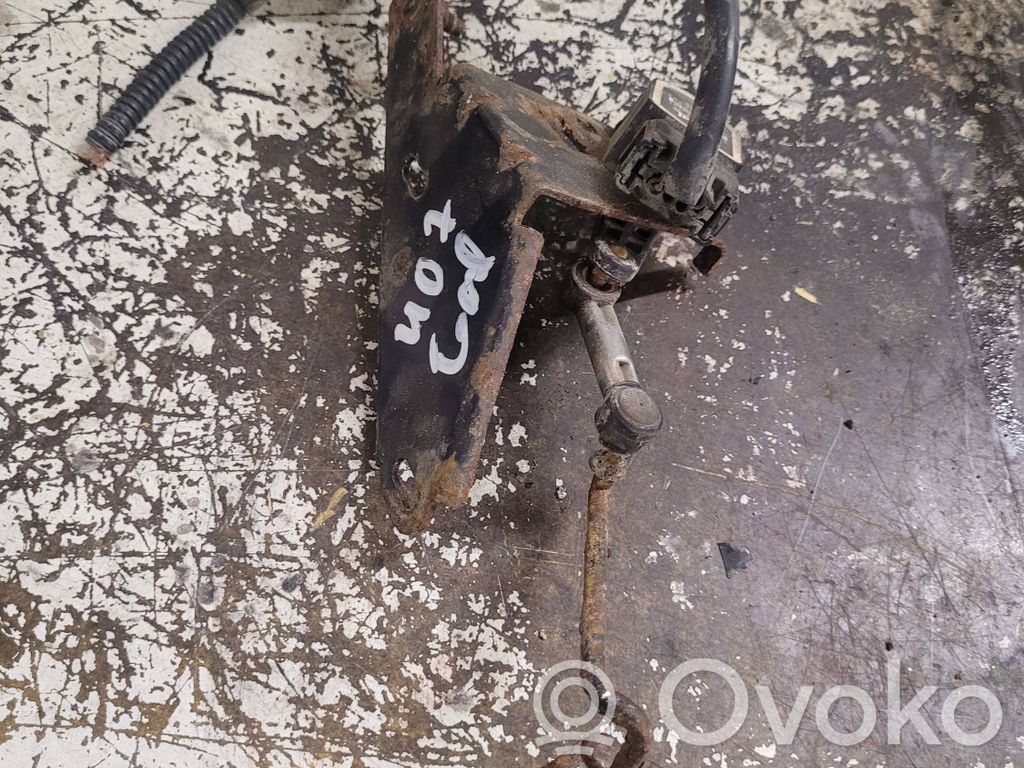Peugeot 407 Capteur de niveau de phare 