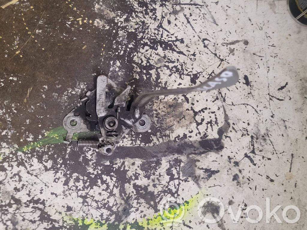 Citroen C4 I Picasso Zamek pokrywy przedniej / maski silnika 