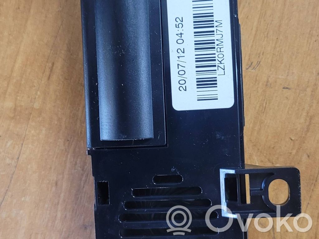 Peugeot 508 RXH GPS navigation control unit/module 