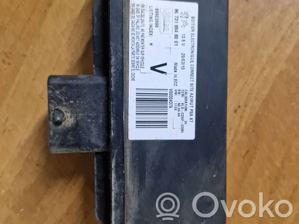 Citroen C5 Light module LCM 