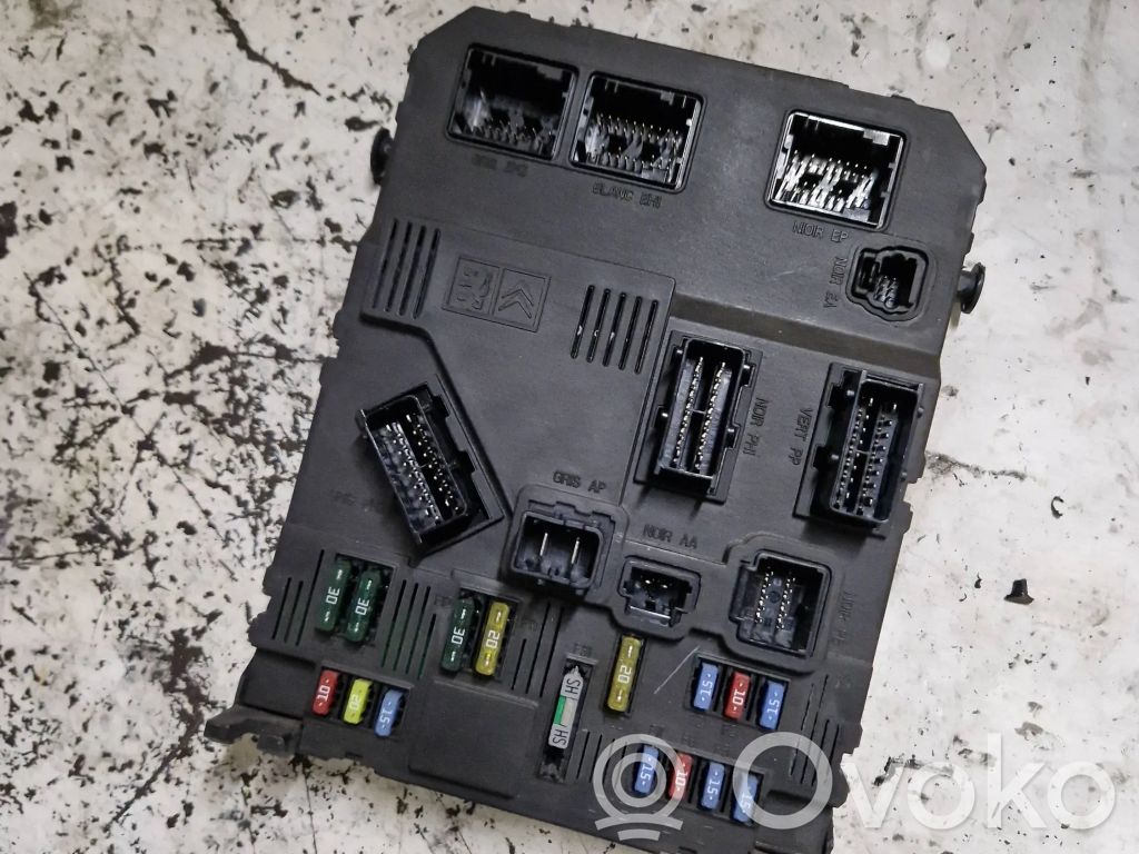 Peugeot 407 Comfort/convenience module 