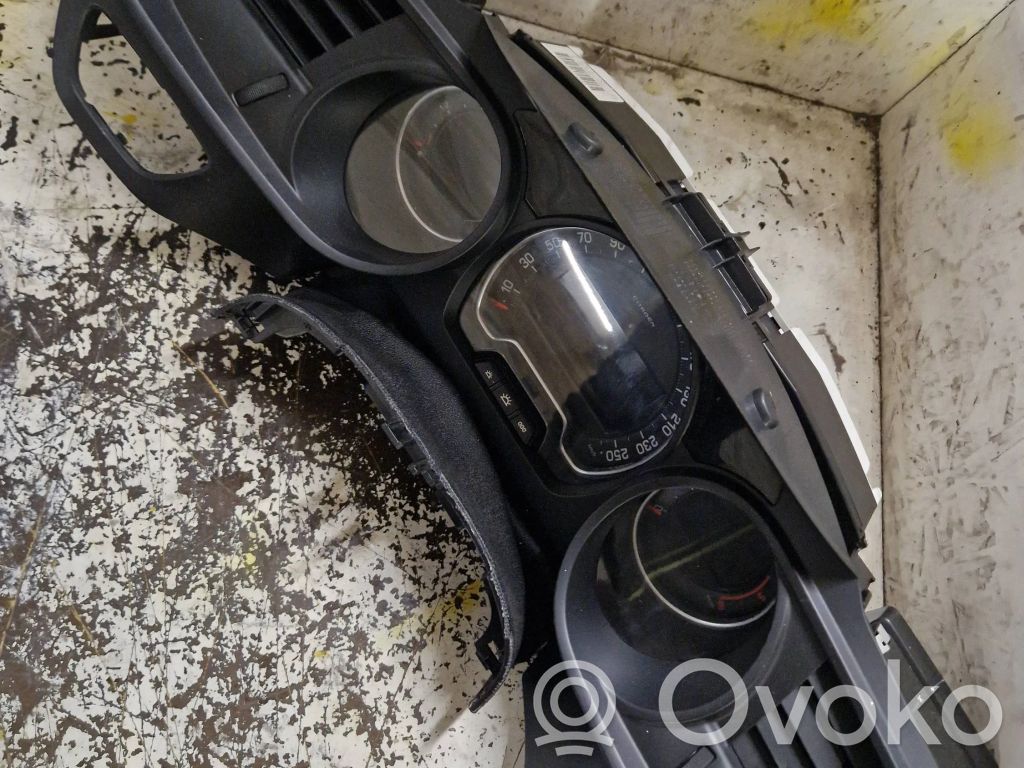 Citroen C5 Spidometrs (instrumentu panelī) 
