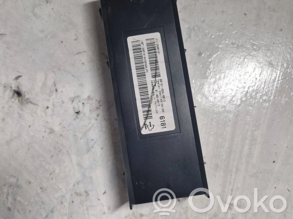 Opel Meriva B Climate control unit 