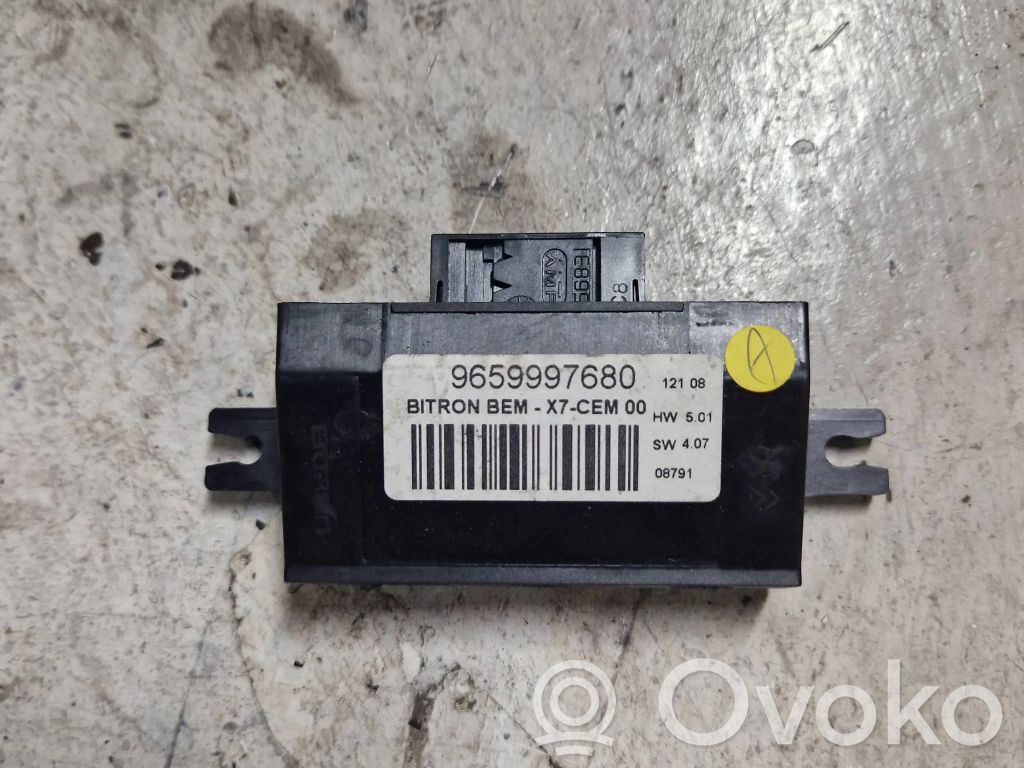 Citroen C5 Other control units/modules 