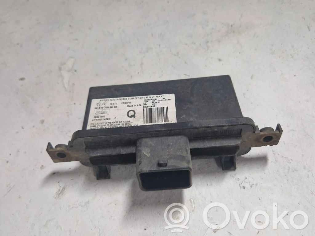 Citroen C5 Light module LCM 
