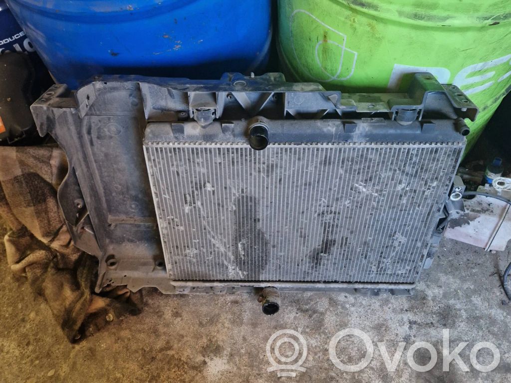 Radiator set