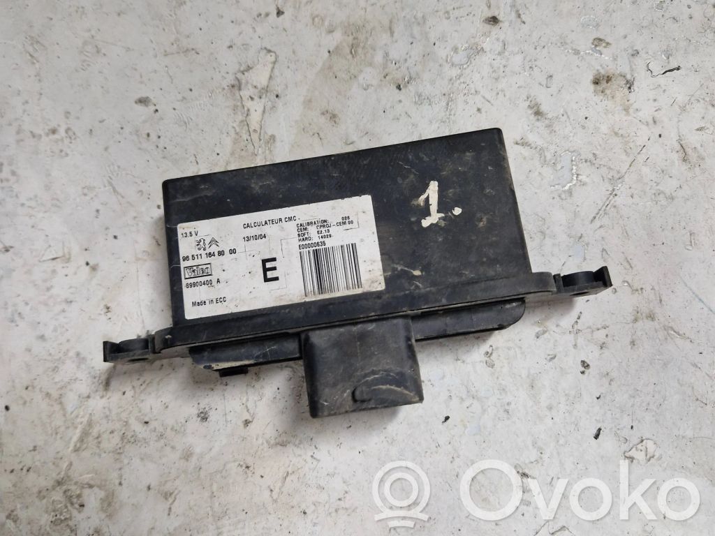 Citroen C4 I Light module LCM 