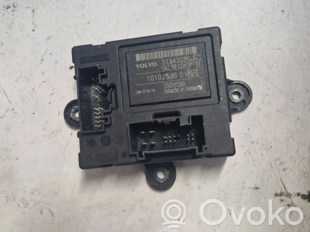 Volvo V70 Door control unit/module 