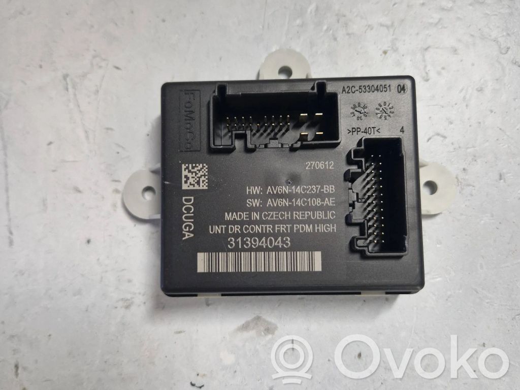Volvo V40 Door control unit/module 