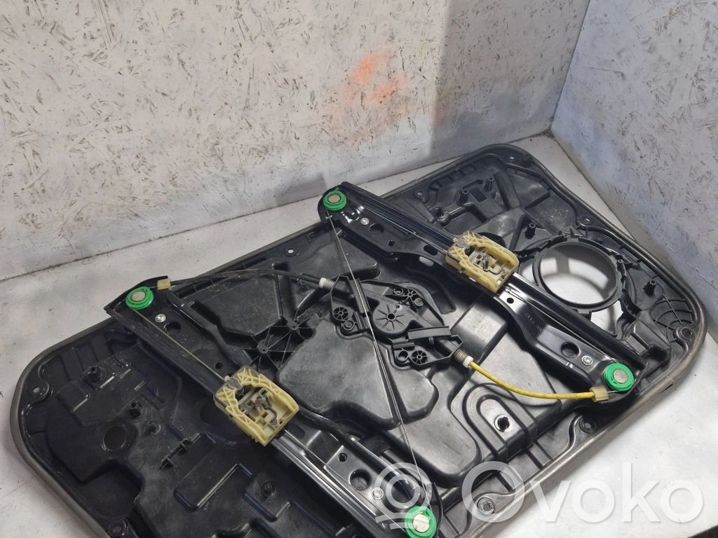 Volvo V40 Front window lifting mechanism without motor 