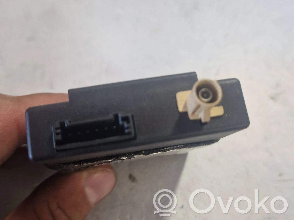 Peugeot 407 Auxiliary heating control unit/module 