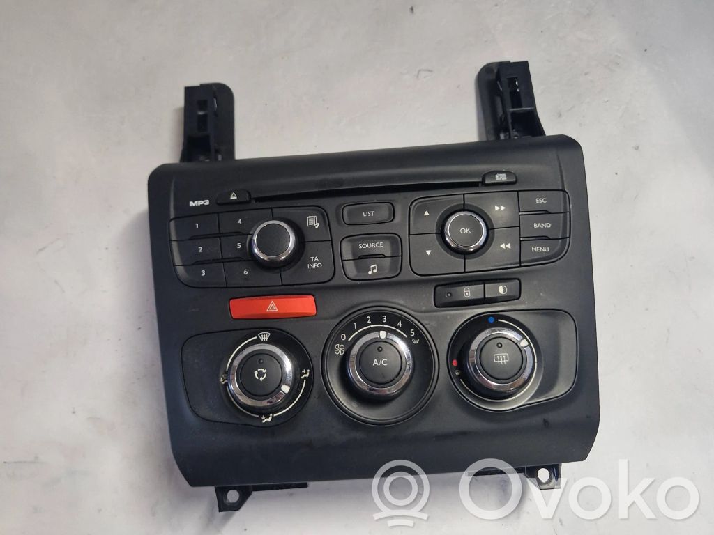Citroen C4 II Climate control unit 