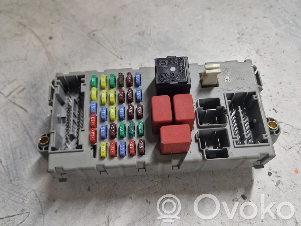 Alfa Romeo 159 Fuse module 