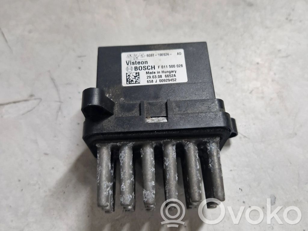 Ford Mondeo MK IV Heater blower motor/fan resistor 