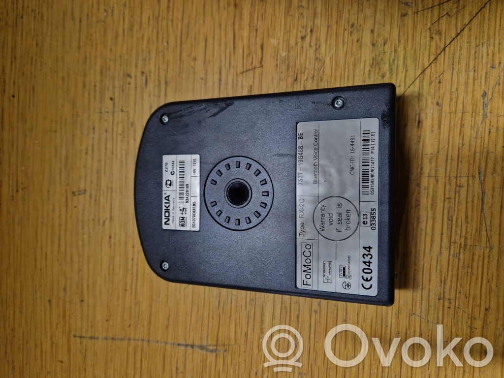 Ford Mondeo MK IV Bluetooth control unit module 