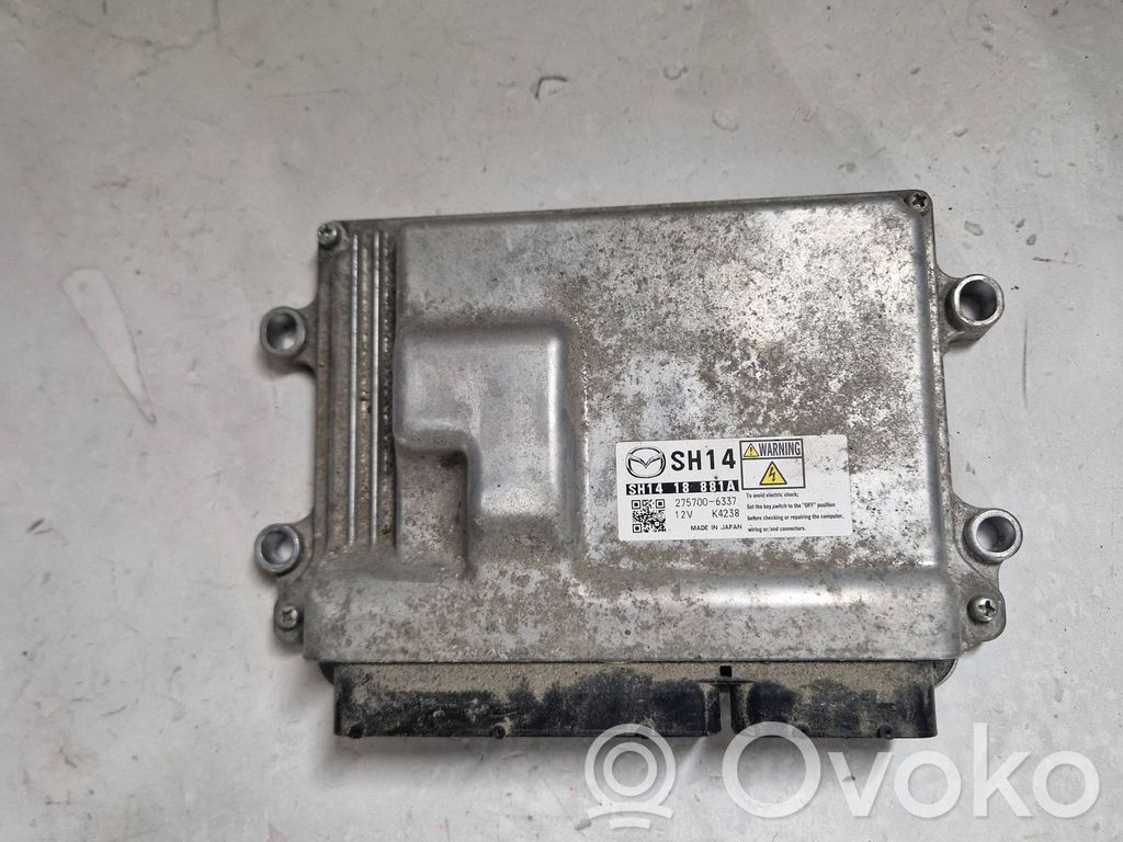 Mazda 6 Moottorin ohjainlaite/moduuli 
