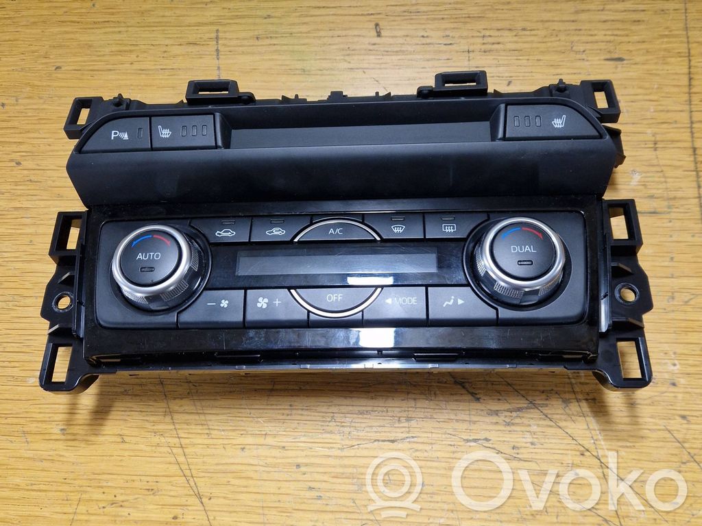 Mazda 6 Climate control unit 