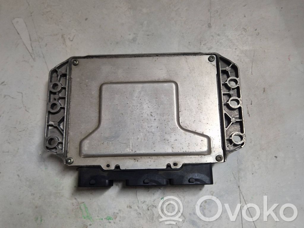Citroen C6 Suspension control unit/module 