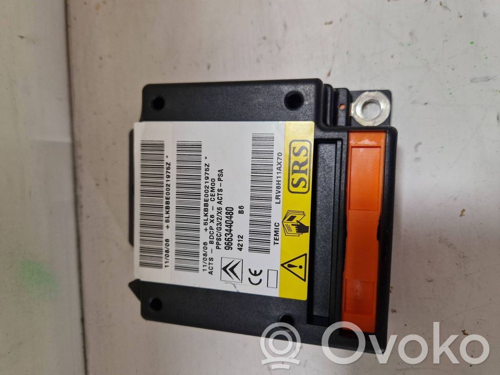 Citroen C6 Airbag control unit/module 