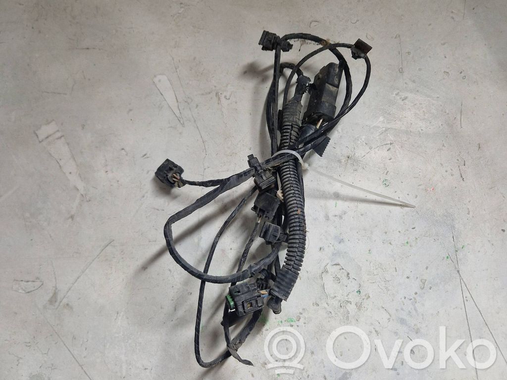 Citroen C6 Cableado del sensor de aparcamiento (PDC) 