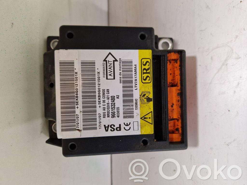 Citroen C3 Airbag control unit/module 
