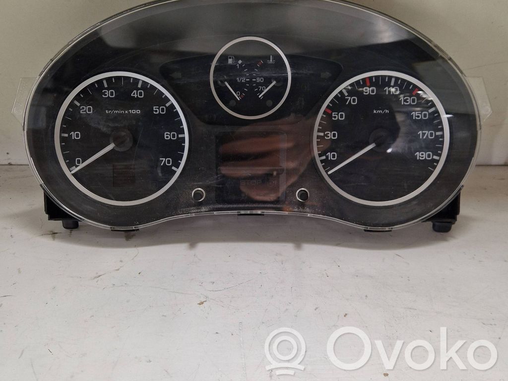 Citroen Jumpy Speedometer (instrument cluster) 