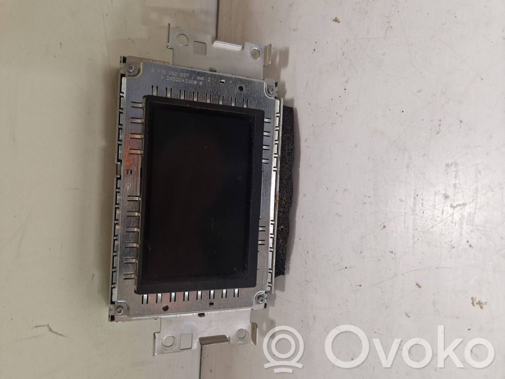 Volvo V60 Screen/display/small screen 