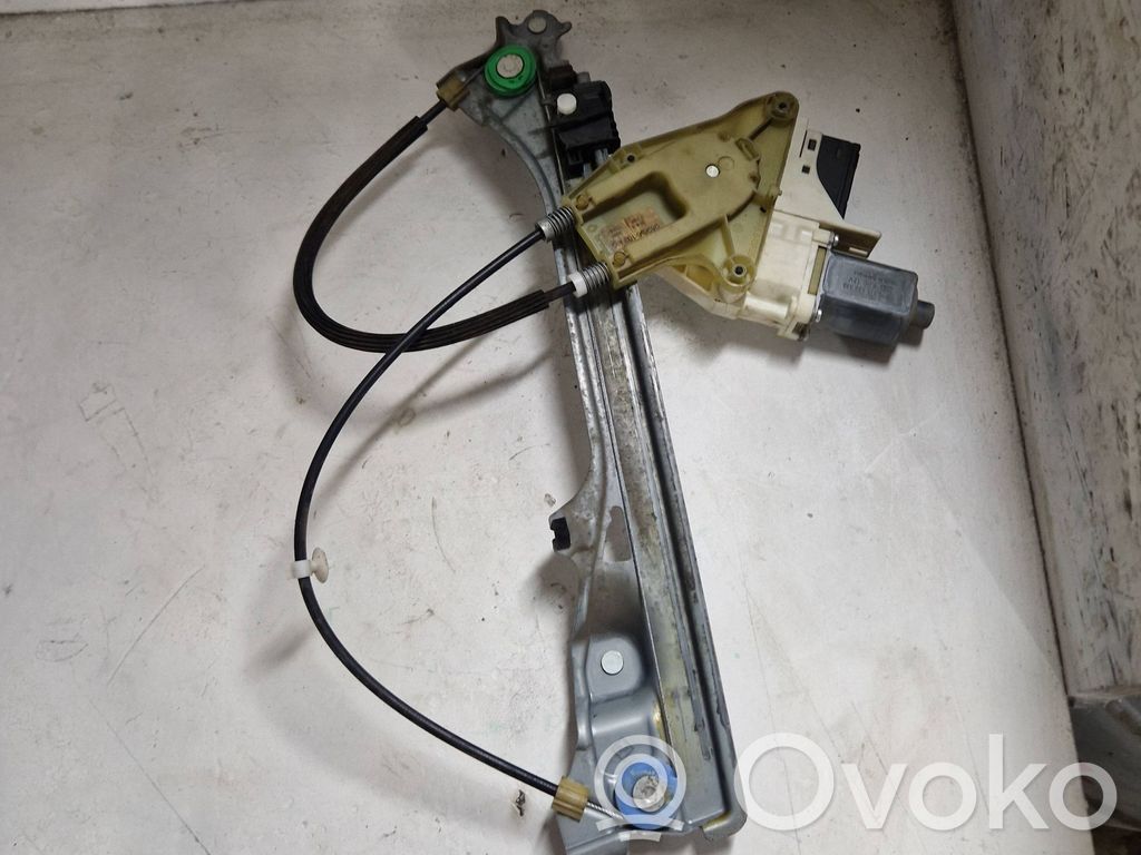 Renault Laguna III Elektryczny podnośnik szyby drzwi tylnych 
