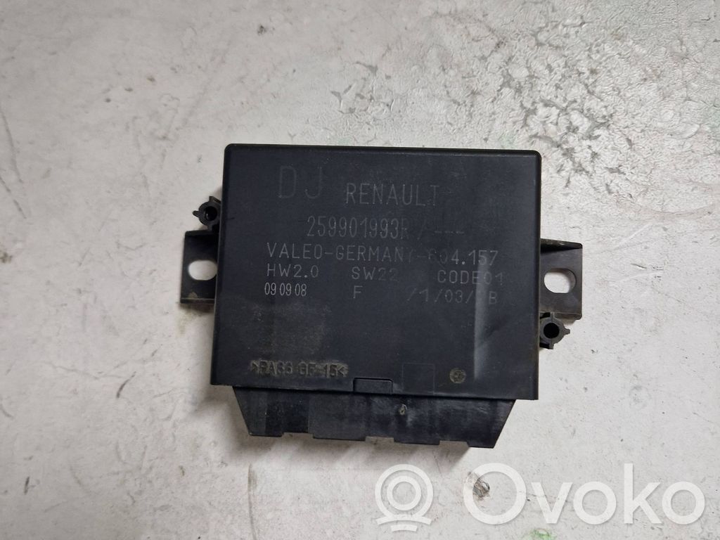 Renault Laguna III Parking PDC control unit/module 