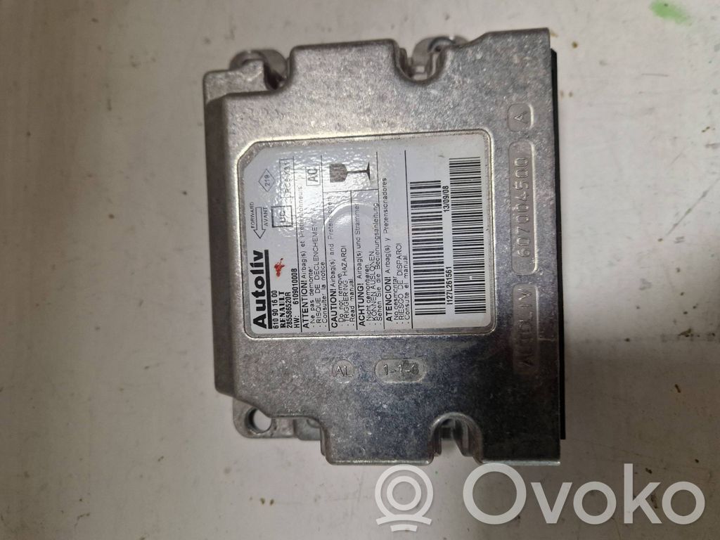 Renault Laguna III Airbag control unit/module 