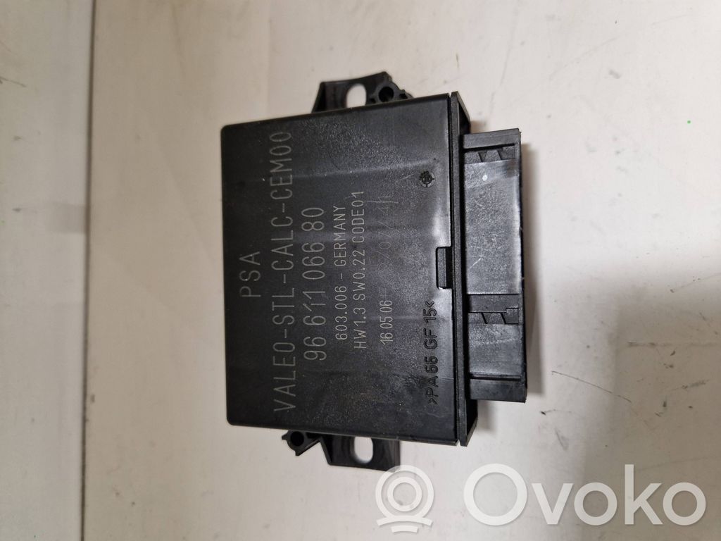 Citroen C6 Parking PDC control unit/module 