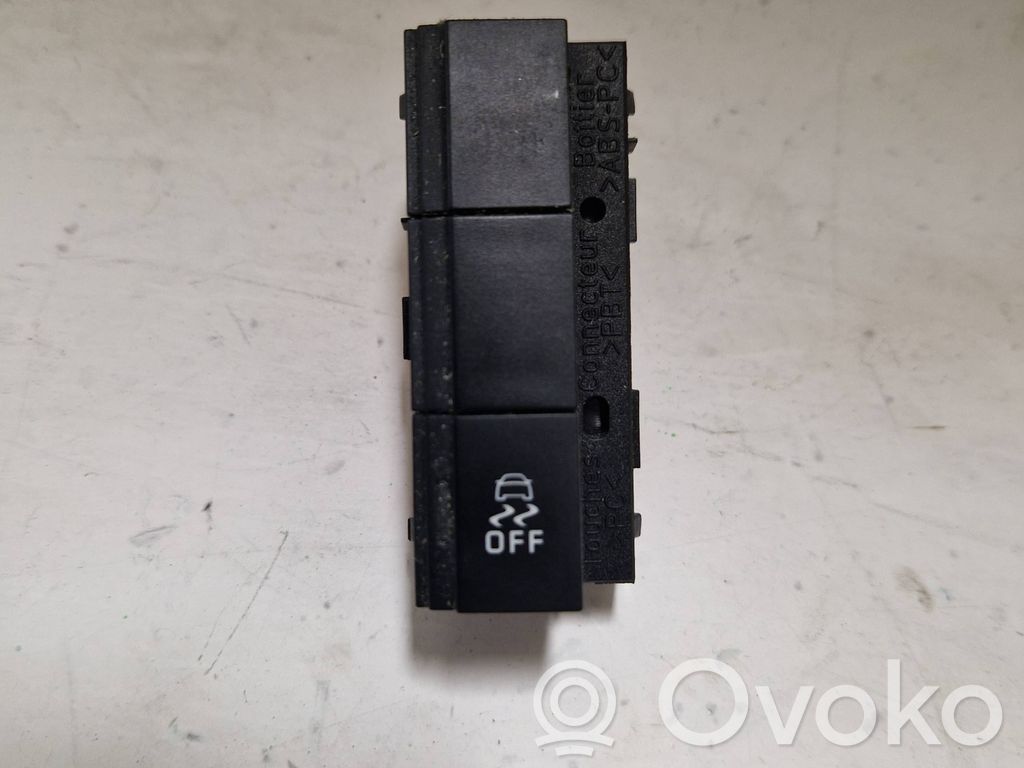 Toyota Proace ESP (stability program) switch 
