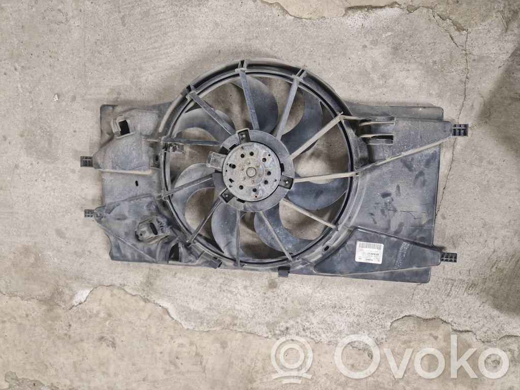 Renault Laguna III Elektryczny wentylator chłodnicy 