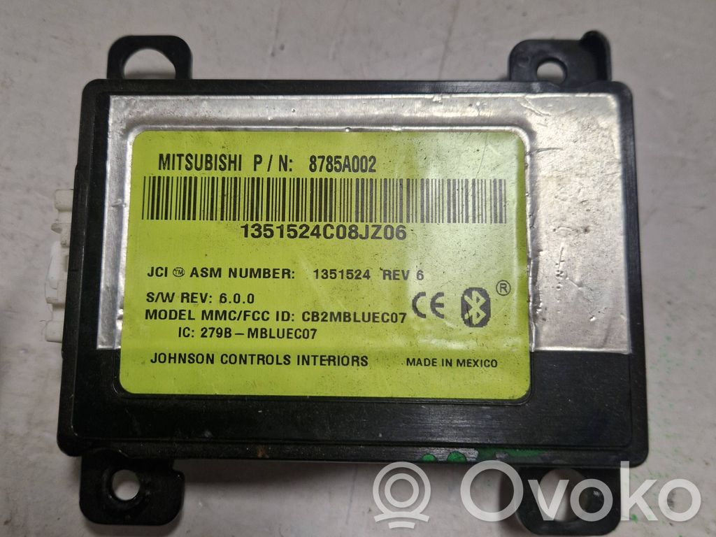 Citroen C-Crosser Other control units/modules 