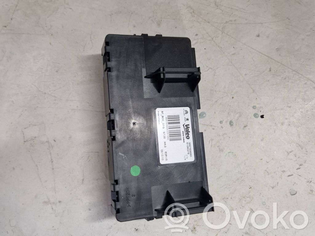 Citroen C4 II Other control units/modules 