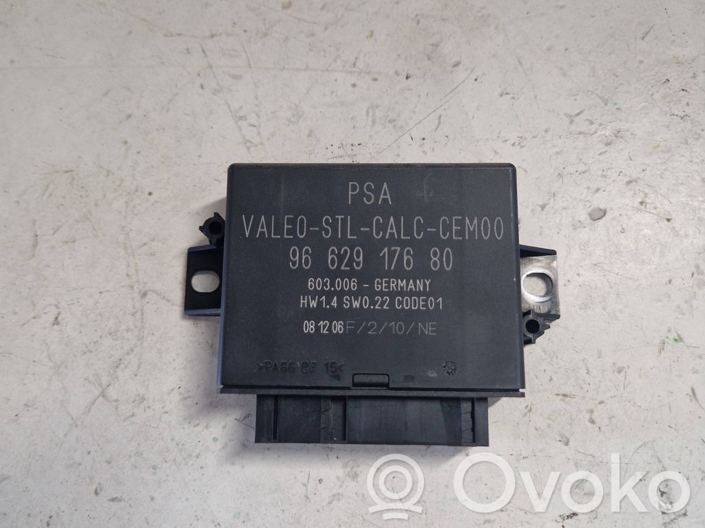 Citroen C4 Grand Picasso Other control units/modules 