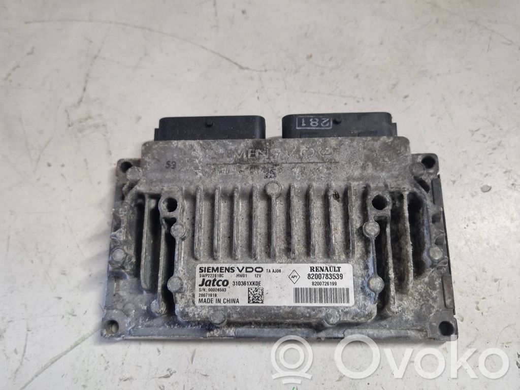 Renault Espace -  Grand espace IV Gearbox control unit/module 