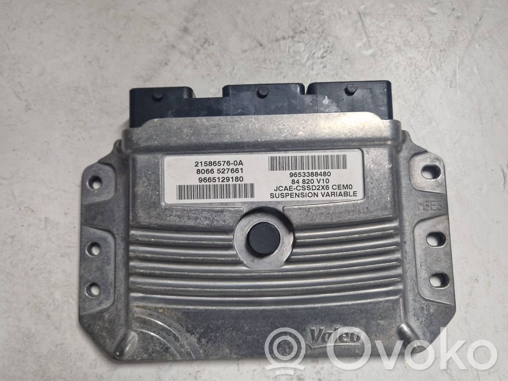 Citroen C6 Suspension control unit/module 