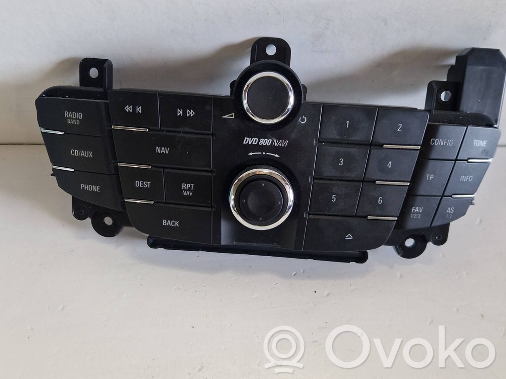 Opel Insignia A Head unit multimedia control 