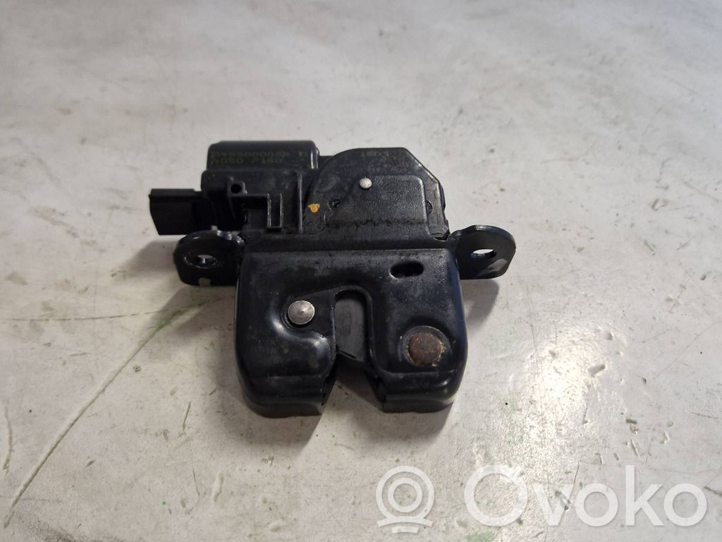 Renault Scenic III -  Grand scenic III Tailgate/trunk/boot lock/catch/latch 