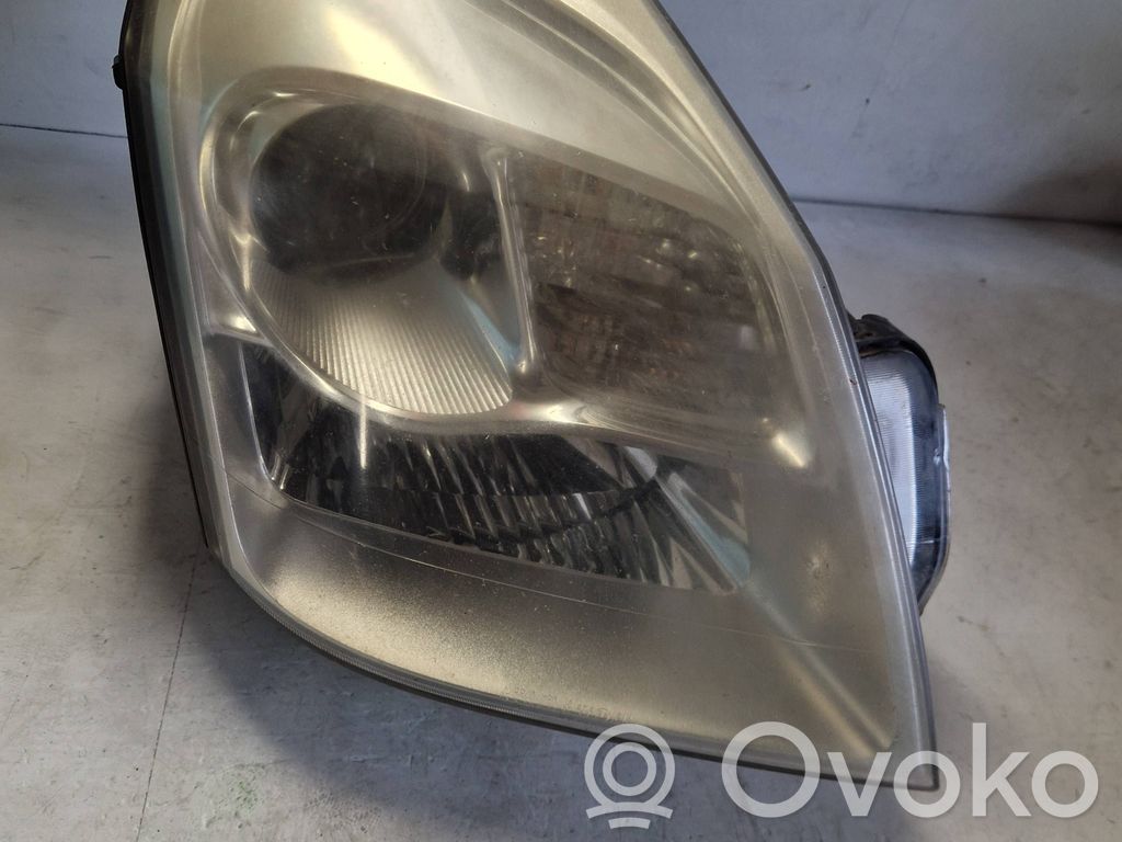 Renault Vel Satis Etu-/Ajovalo 