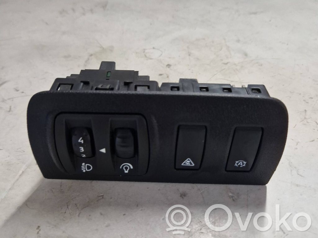 Renault Scenic III -  Grand scenic III Headlight level height control switch 