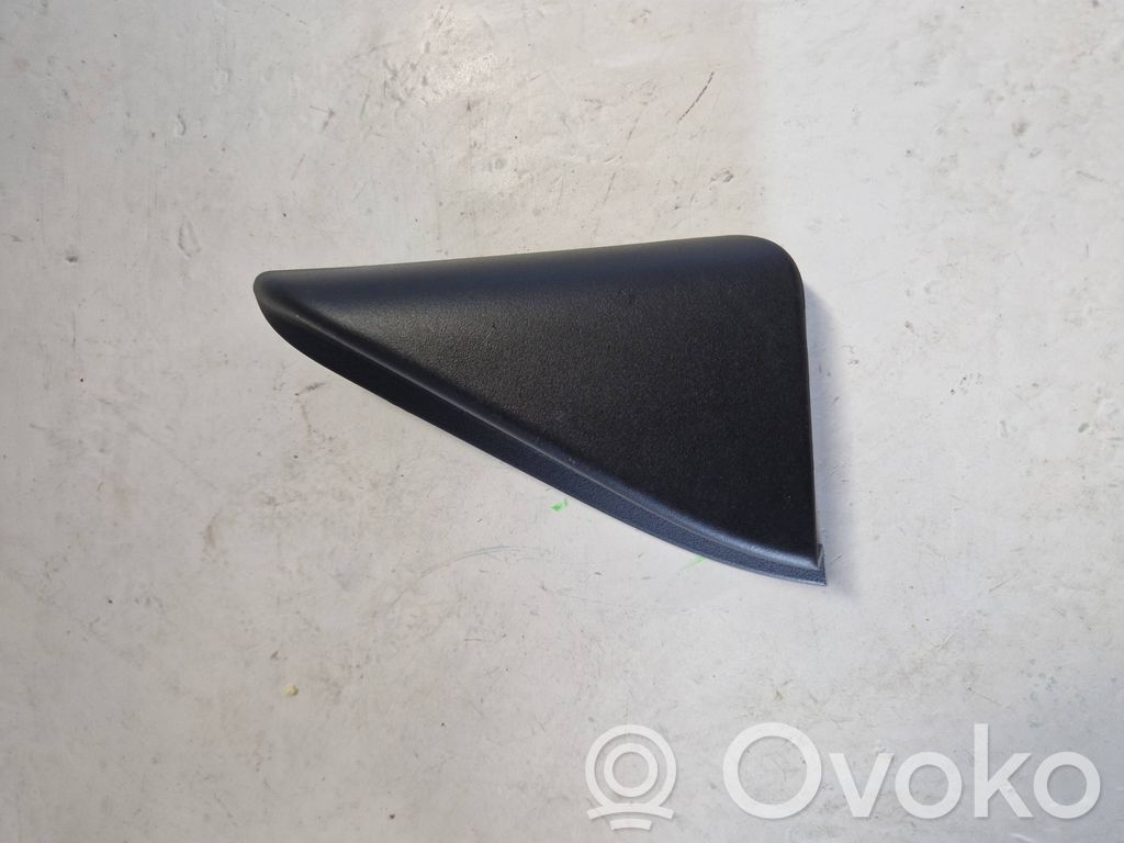 Citroen C4 III e-C4 Listwa / Uszczelka szyby drzwi tylnych 