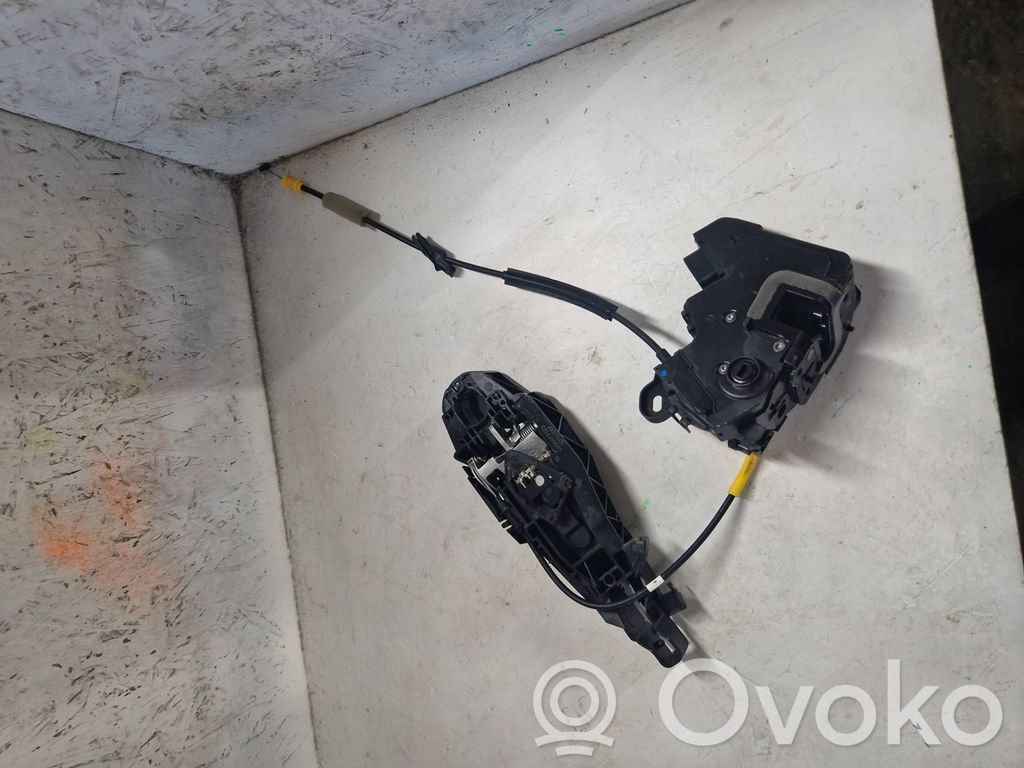 Citroen C4 III e-C4 Galinių durų spyna 