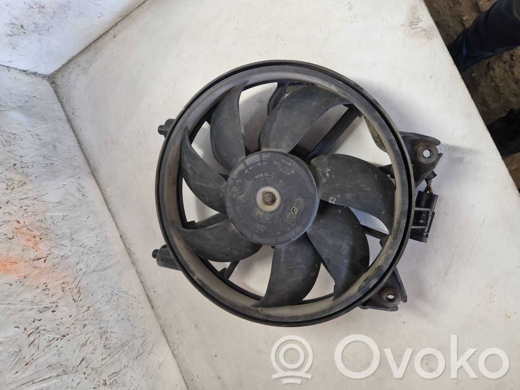 Citroen C5 Elektrisks radiatoru ventilators 