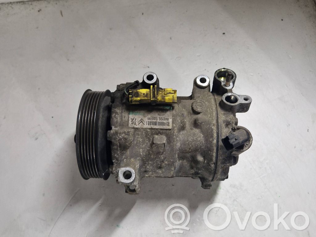Citroen C5 Air conditioning (A/C) compressor (pump) 