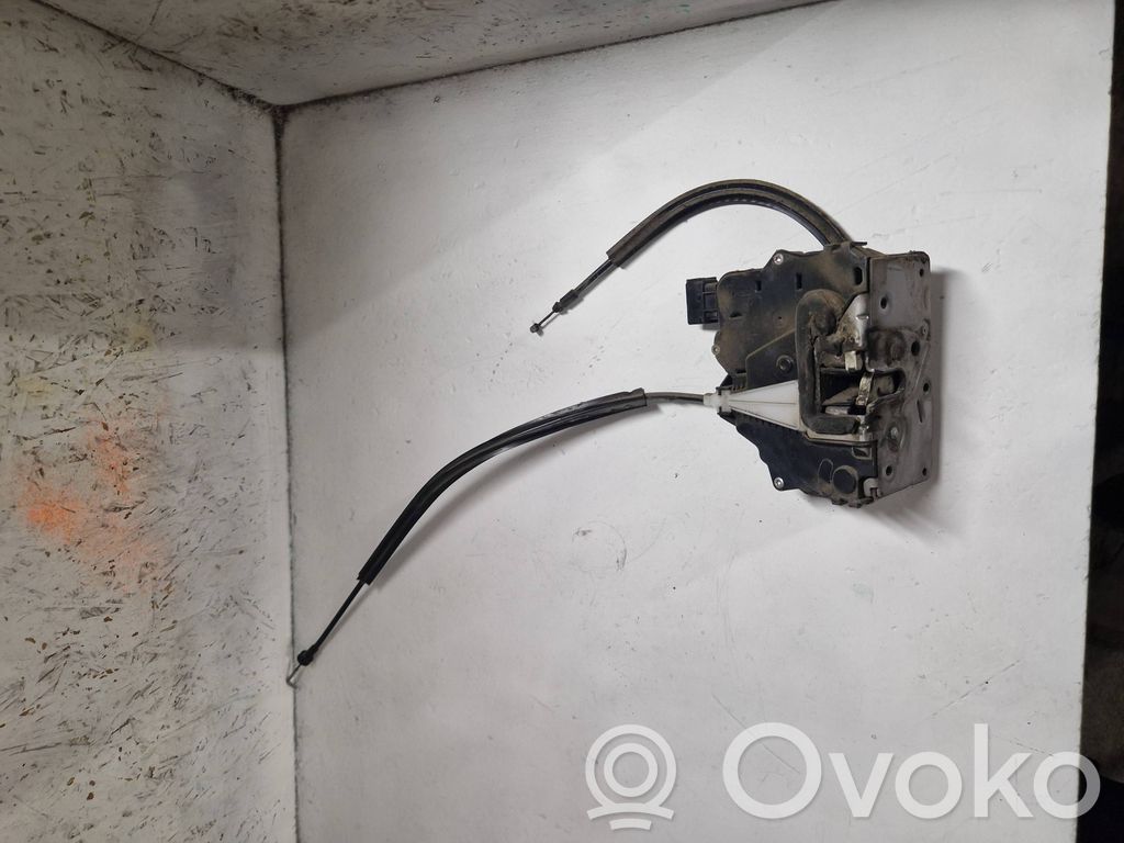 Fiat Ducato Front door lock 