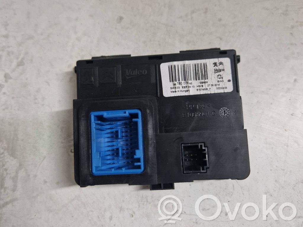 Citroen C4 II Picasso Air conditioner control unit module 