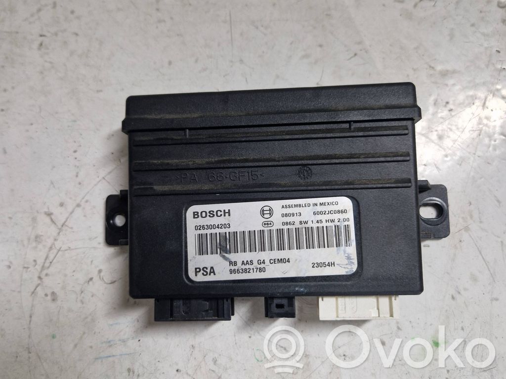 Citroen C5 Parking PDC control unit/module 