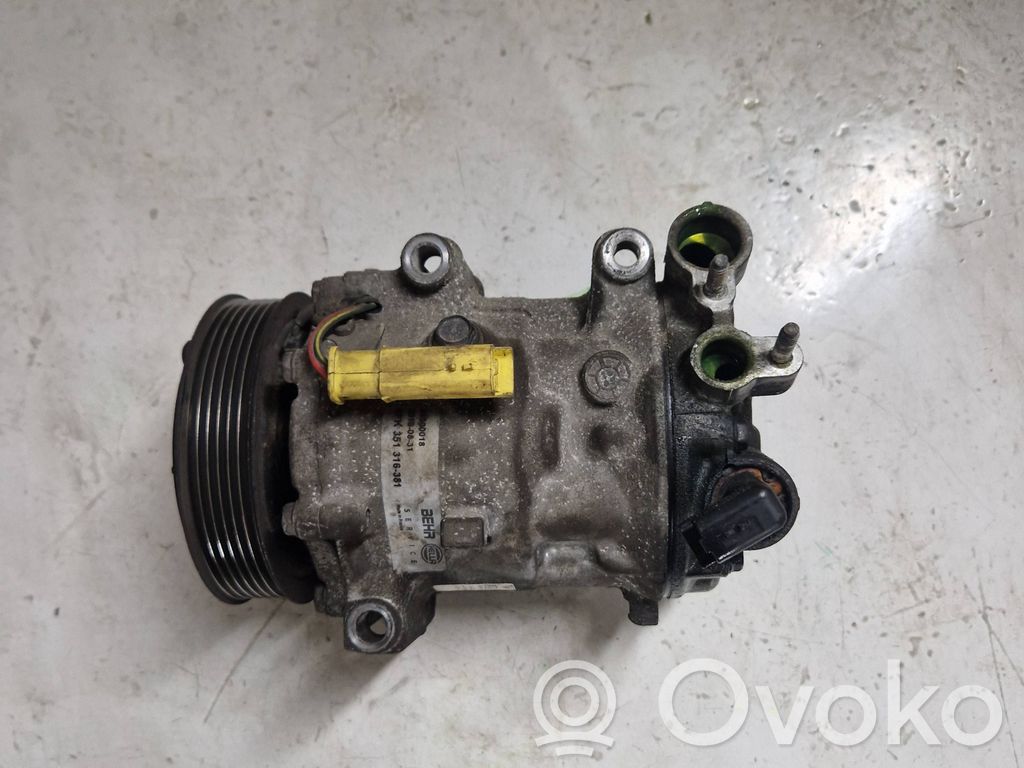 Citroen C5 Air conditioning (A/C) compressor (pump) 